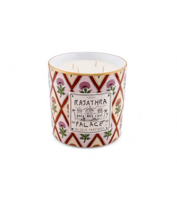 Rajathra Palace Ginori 1735 Candle