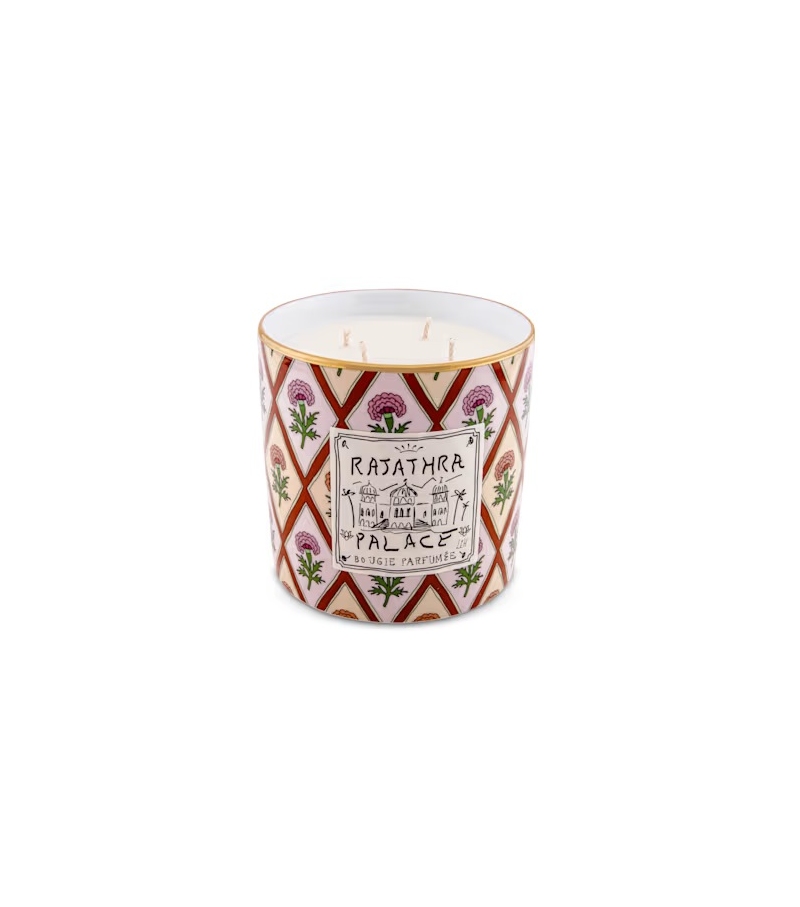 Rajathra Palace Ginori 1735 Candle