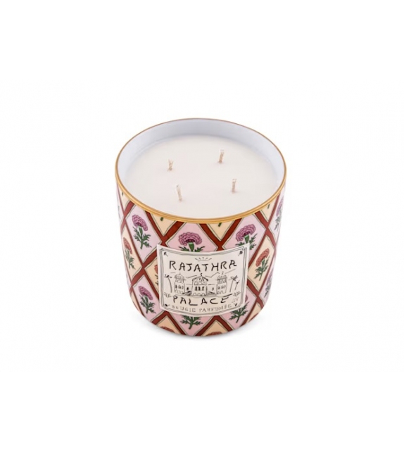 Rajathra Palace Ginori 1735 Candle