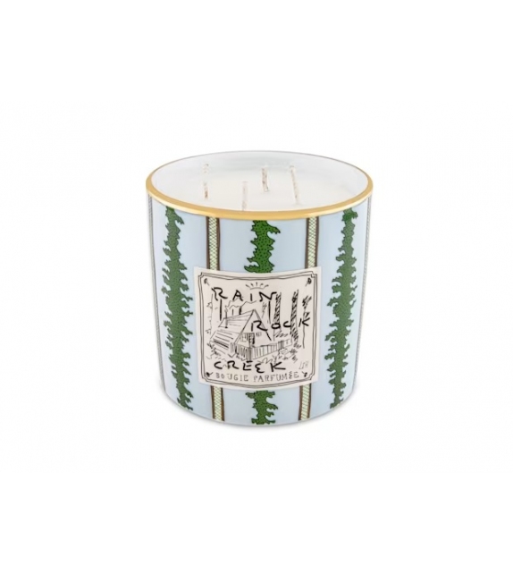 Rain Rock Creek Ginori 1735 Candle