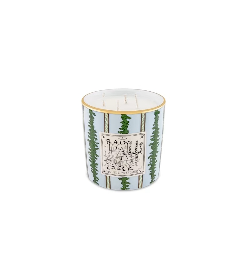 Rain Rock Creek Ginori 1735 Kerze