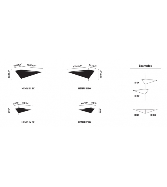Henri III & IV Opinion Ciatti Wall Shelf