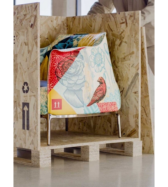 Archibald Delicate Balance Limited Edition Poltrona Frau Sessel