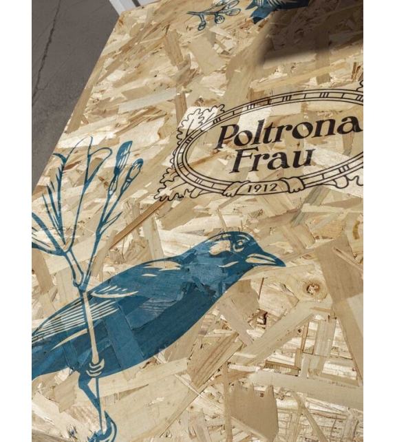 Archibald Delicate Balance Limited Edition Poltrona Frau Poltrona