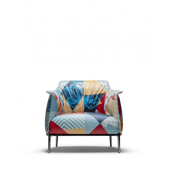 Archibald Delicate Balance Limited Edition Poltrona Frau Fauteuil