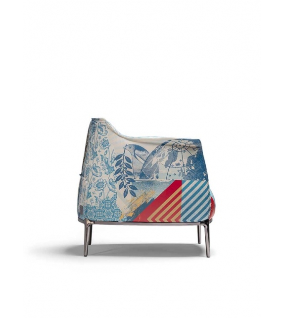 Archibald Delicate Balance Limited Edition Poltrona Frau Fauteuil