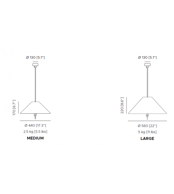 Hat Contardi Pendant Lamp