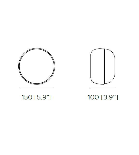 Kiki Outdoor Bud Contardi Wall Lamp