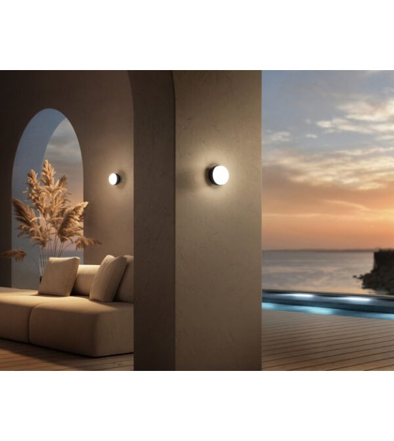 Kiki Outdoor Bud Contardi Wall Lamp