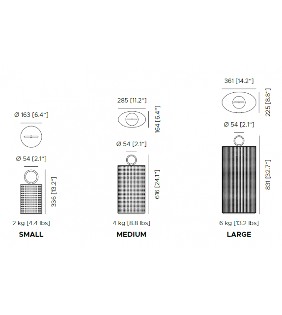 Clara Contardi Außenleuchte