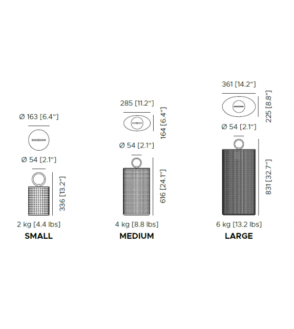Clara Nomad Contardi Lampada Outdoor