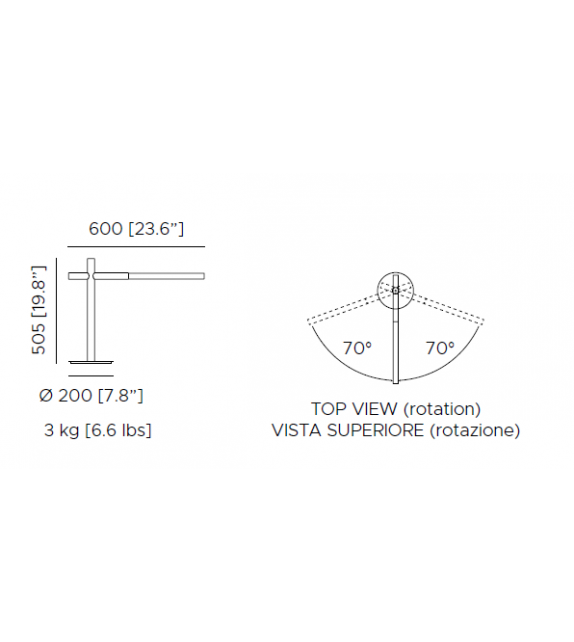 Bianca Contardi Tischleuchte