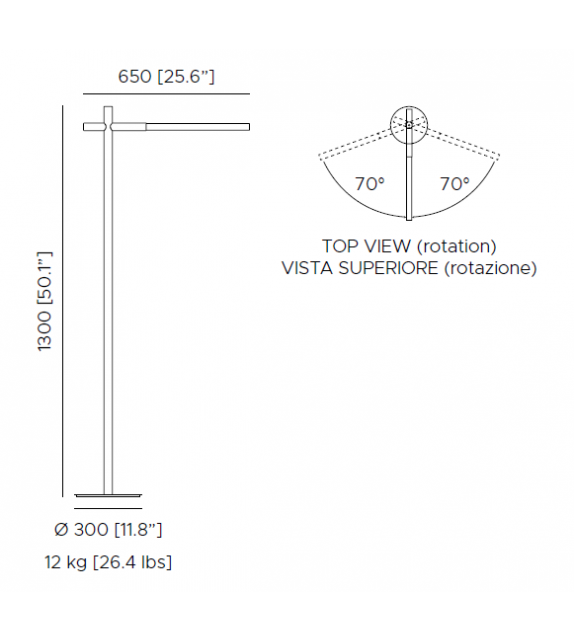 Bianca Contardi Floor Lamp