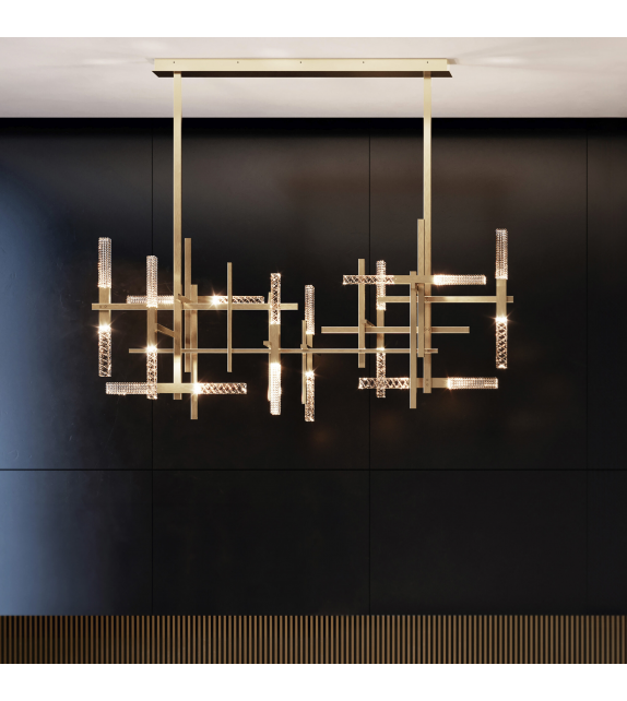 Mikado Double Contardi Pendant Lamp