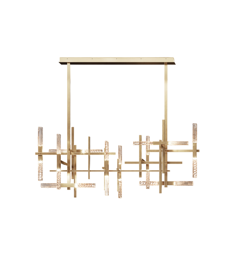 Mikado Double Contardi Lampada a Sospensione