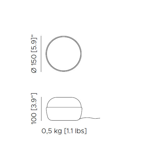 Kiki Contardi Làmpara de Mesa