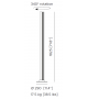 Stick Contardi Floor Lamp