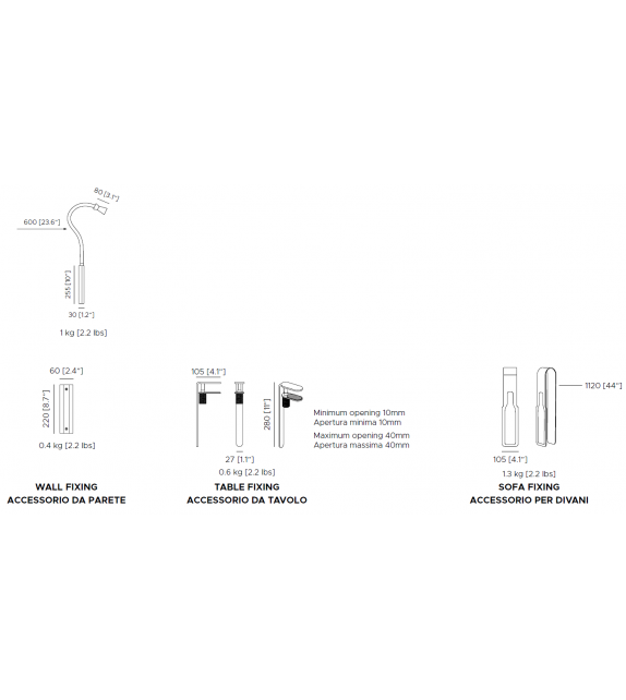 G+T Nomad Contardi Lampe