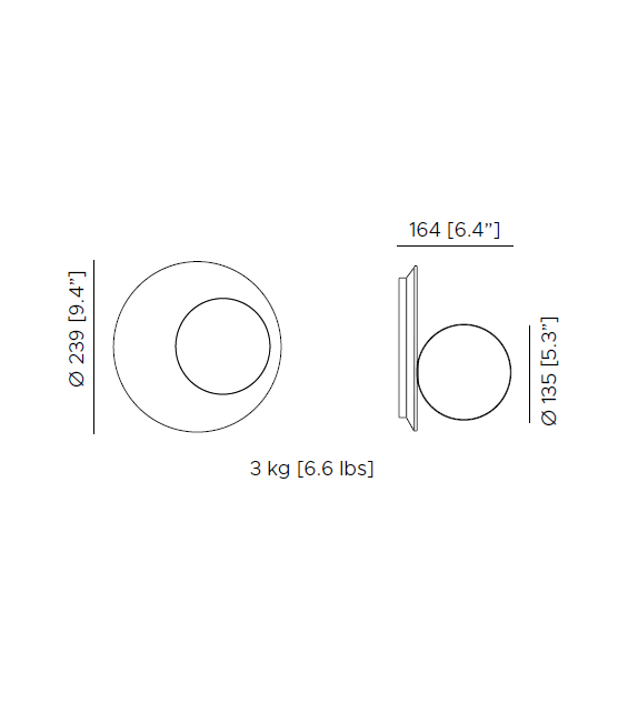 Emma Contardi Wandleuchte