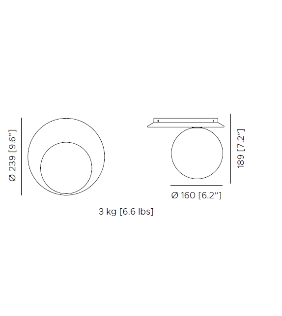 Emma Contardi Plafonnier