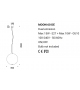 Moon 60 DE Davide Groppi Lampada a Sospensione