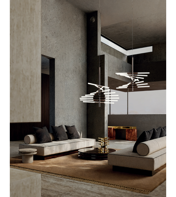 Bianca Twist Contardi Pendant Lamp