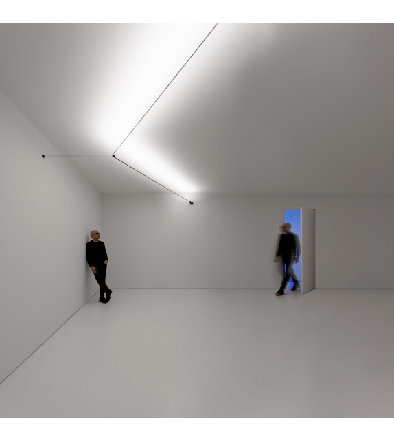 Utopia Davide Groppi Decken/Wandleuchte