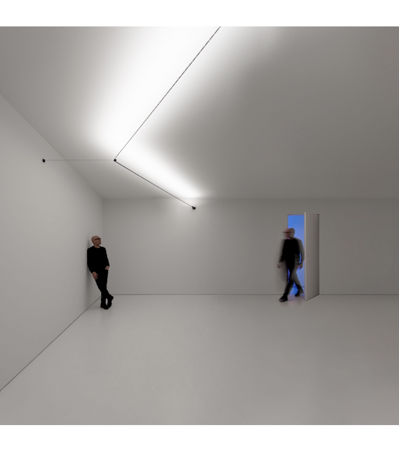 Utopia Davide Groppi Decken/Wandleuchte