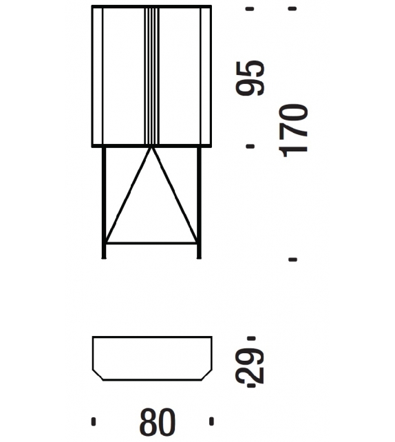 Perf Meuble Bar Diesel with Moroso