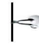 Infinito Davide Groppi Lampada da Soffitto - Parete