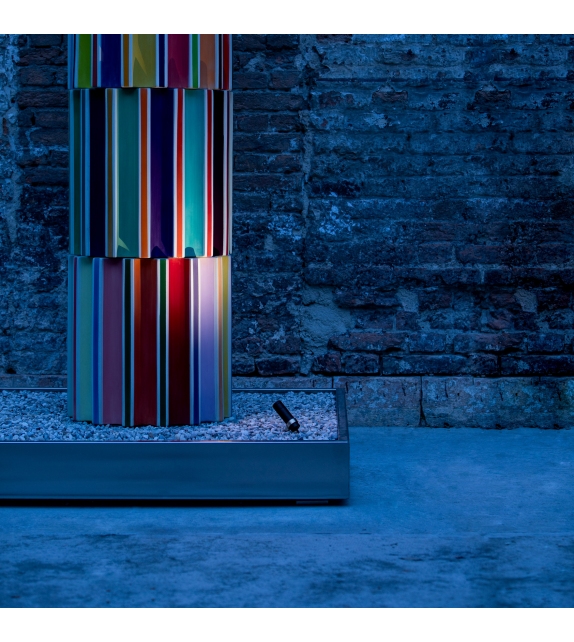 Buio Davide Groppi Floor Lamp
