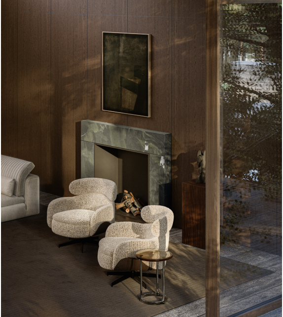 Leonard Molteni&C Fauteuil