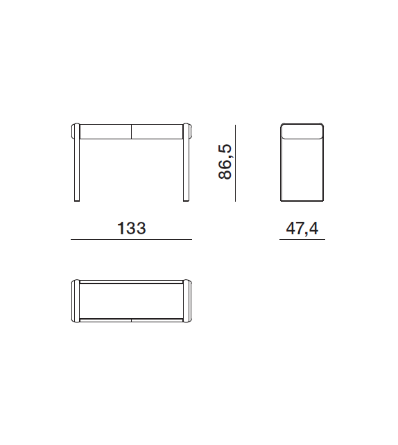 Midday Console Molteni&C