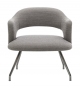 Alma Flexform Butaca Lounge con Base de Aluminio