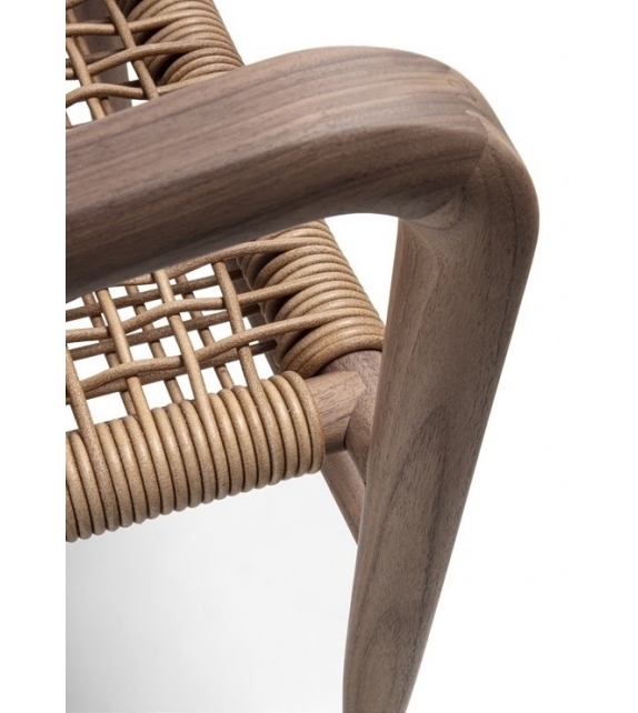 Kim S.H. Cord Flexform Dining Chair