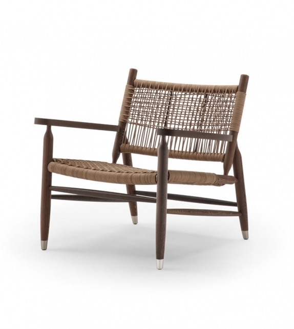 Kim S.H. Cord Flexform Armstuhl