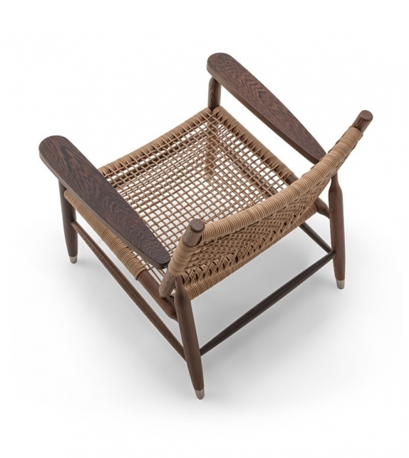 Kim S.H. Cord Flexform Armchair