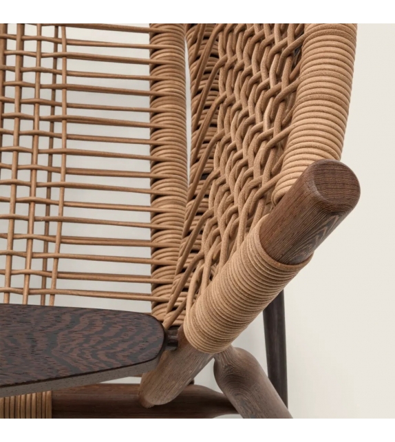 Kim S.H. Cord Flexform Fauteuil