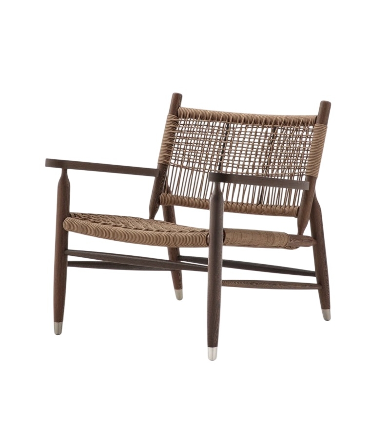 Kim S.H. Cord Flexform Armchair