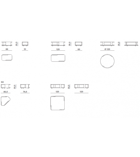 Jeanne Molteni&C Tavolino