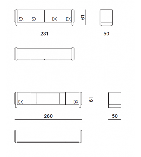 Midday Molteni&C Buffet