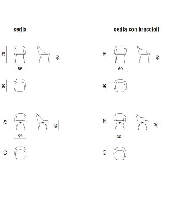 Atelia Molteni&C Silla