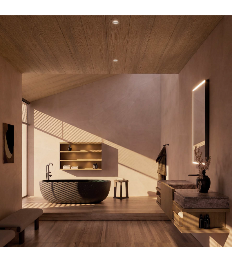 Framis Composizione 03 Molteni&C Sistema Bagno