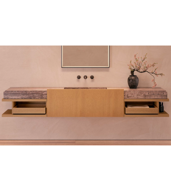 Framis Composizione 03 Molteni&C Sistema Bagno