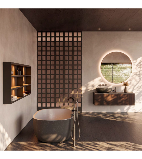 Hi-Line 6 Composizione 01 Molteni&C Sistema Bagno