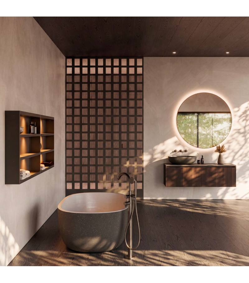 Hi-Line 6 Composizione 01 Molteni&C Sistema Bagno