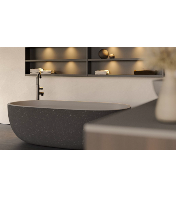 Hi-Line 6 Composition 01 Molteni&C Système de Bain