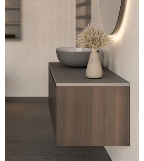 Hi-Line 6 Composition 01 Molteni&C Bathroom System