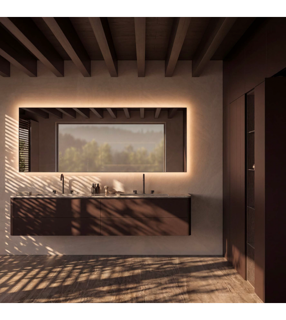 Hi-Line 6 Composizione 02 Molteni&C Sistema Bagno