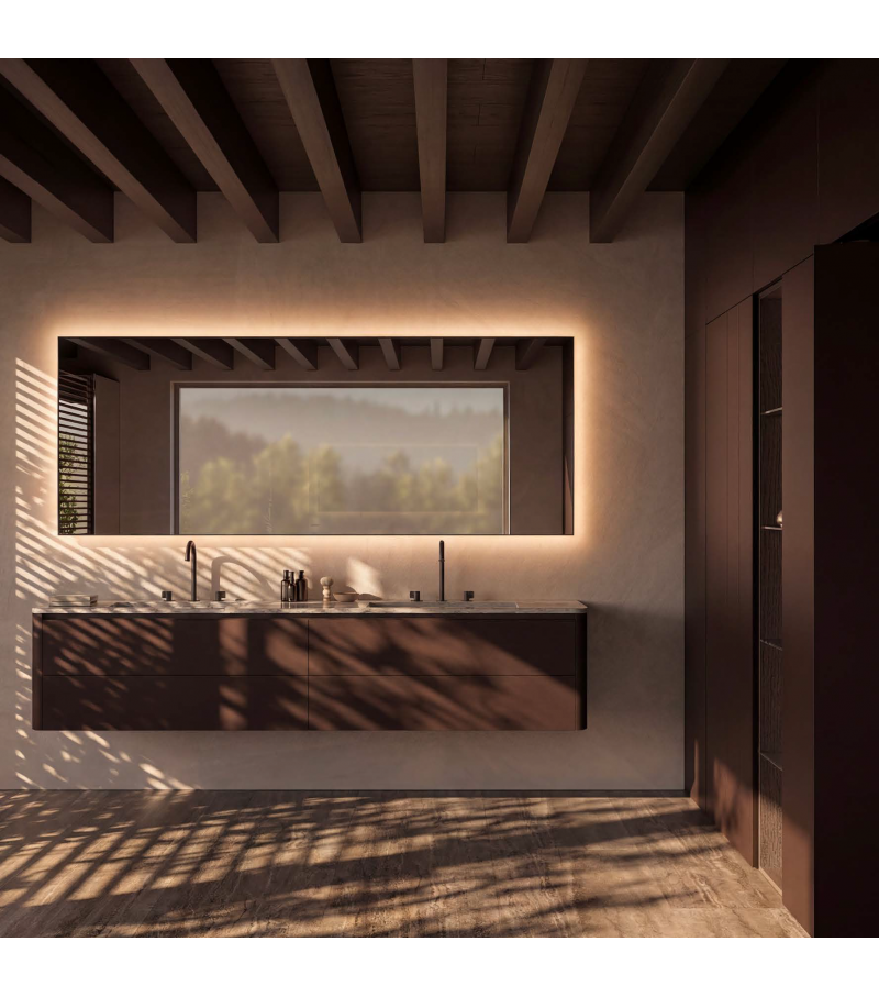 Hi-Line 6 Composición 02 Molteni&C Sistema Baño